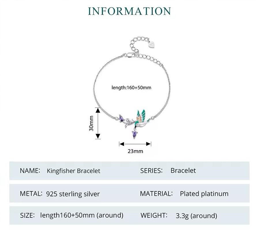 Kingfisher Bracelet