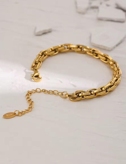 Fashion Link Chain Bracelet