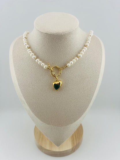 Freshwater Pearl Heart