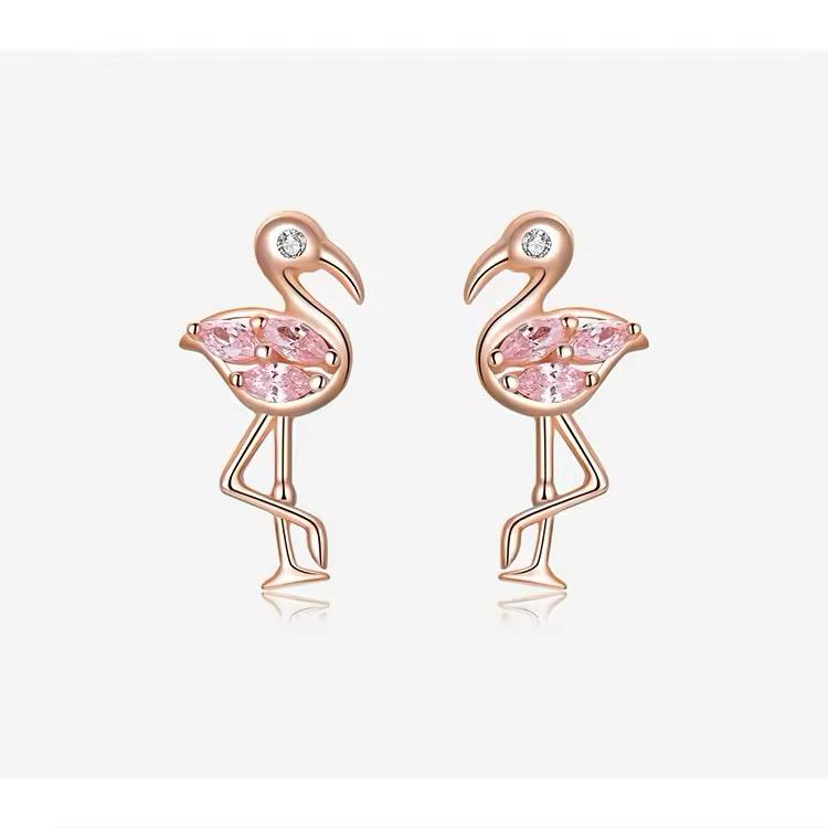 Flamingos Earrings