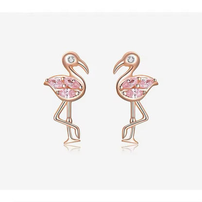 Flamingos Earrings