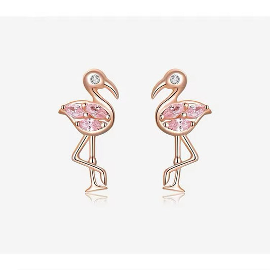 Flamingos Earrings