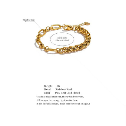 Fashion Chain Bracelet