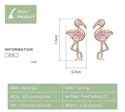 Flamingos Earrings