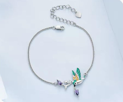 Kingfisher Bracelet