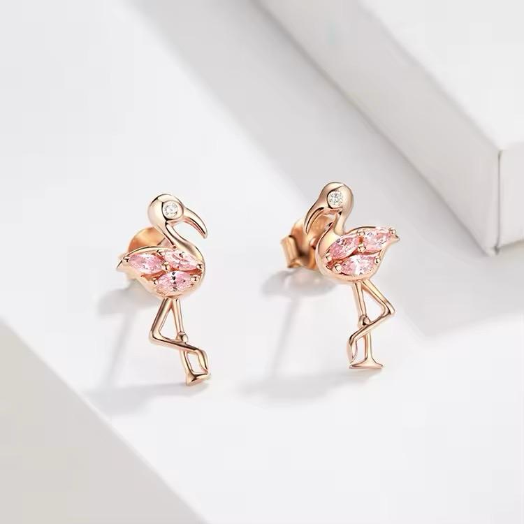 Flamingos Earrings