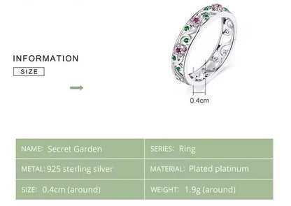 Secret Garden Ring