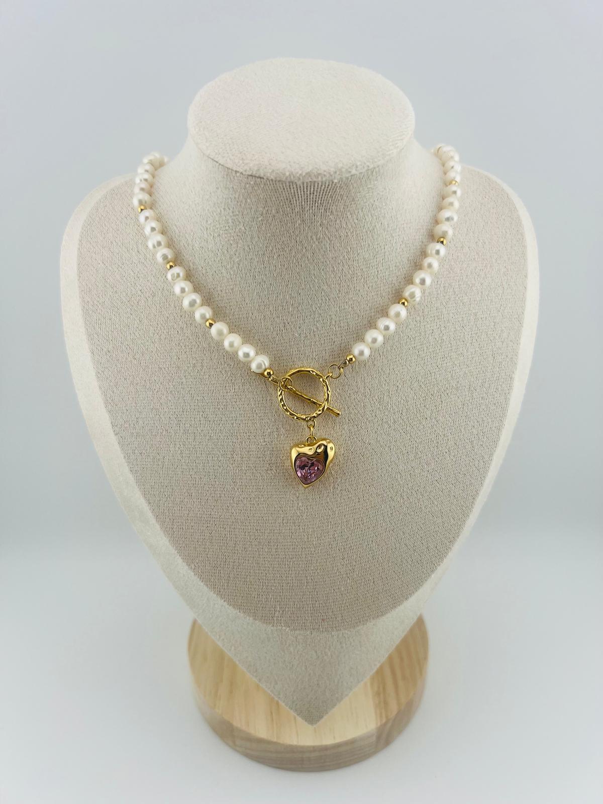 Freshwater Pearl Heart