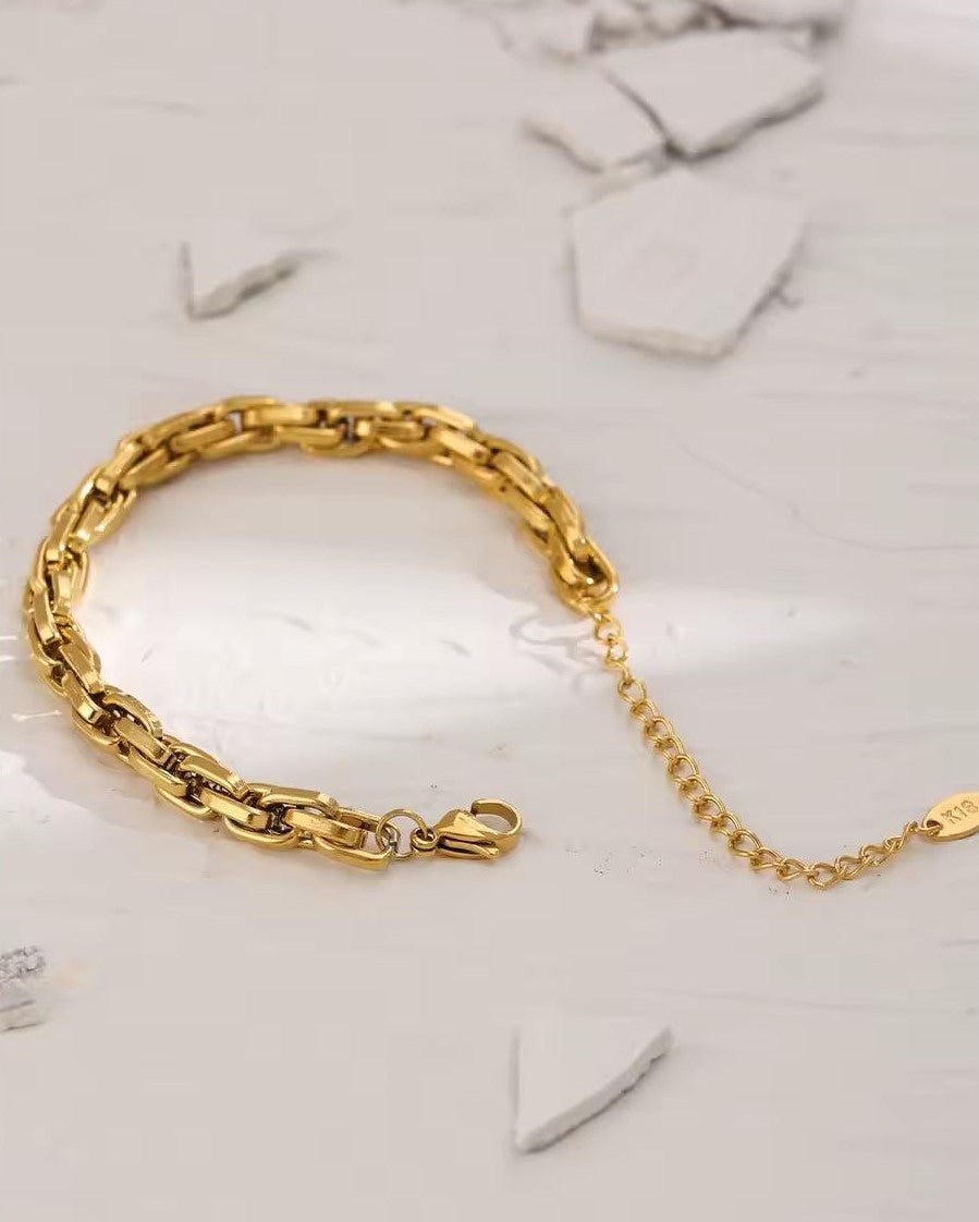 Fashion Link Chain Bracelet