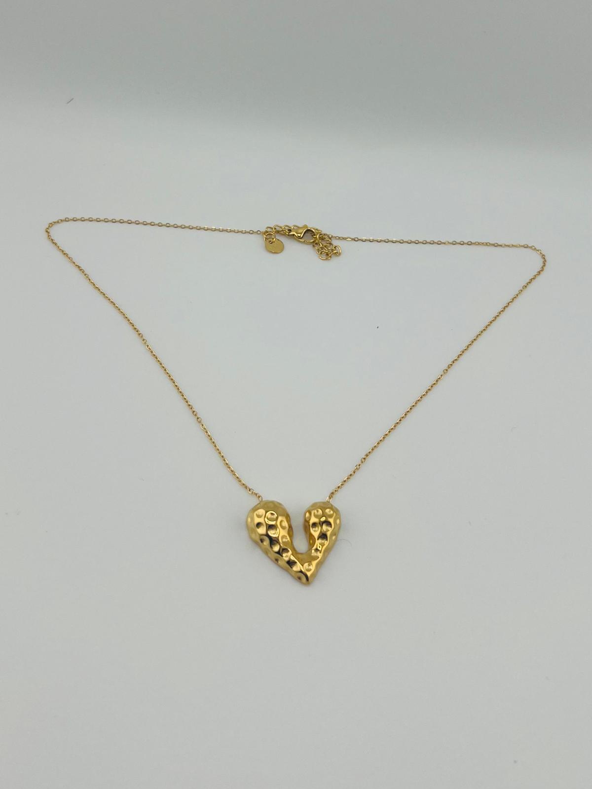 Big Love Heart Necklace