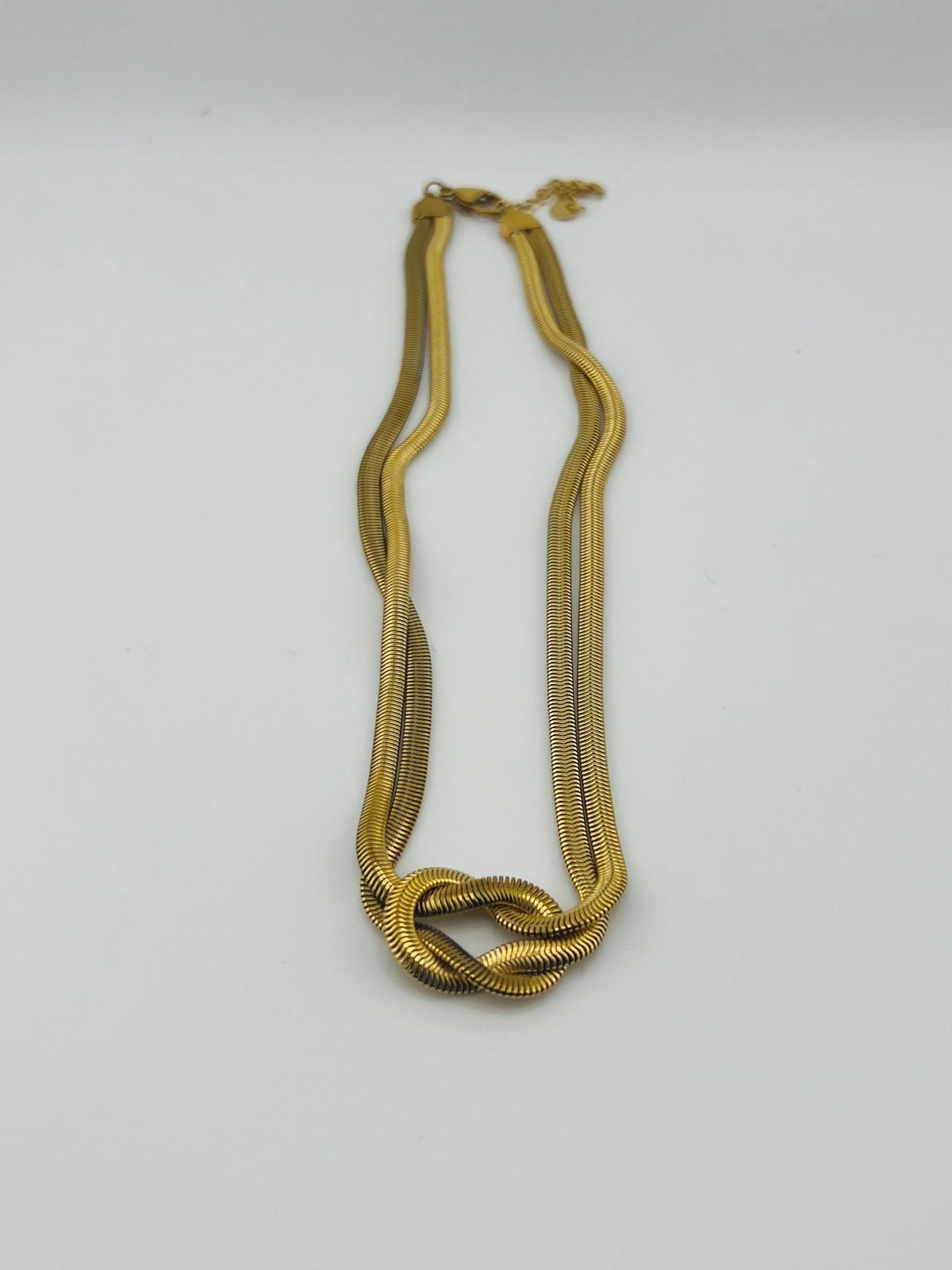 Knotting Necklace