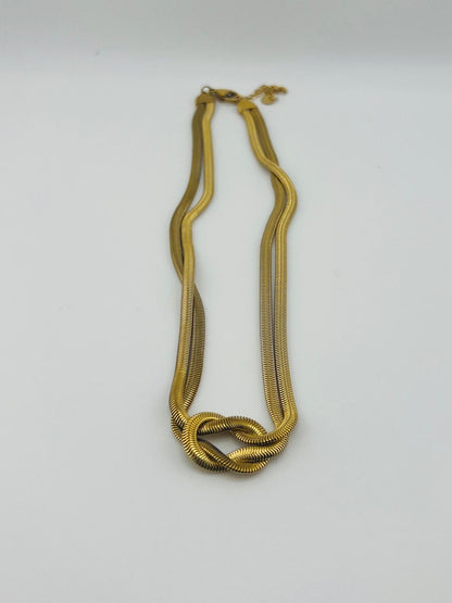 Knotting Necklace